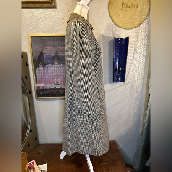 Vintage Aquascutum of London Aqua 5 Overcoat - Picture 6 of 13